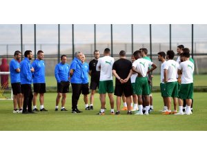 Bursaspor’un Afyon kampı sona erdi