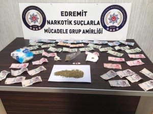 Uyuşturucu ticareti yapan kadın tutuklandı