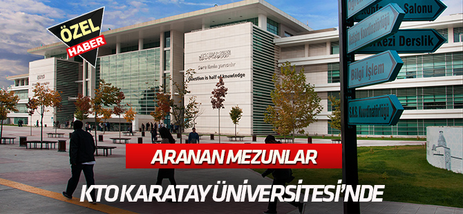 Aranan Mezunlar Öncü Üniversitede Yetişiyor