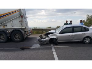 Hatay’da zincirleme kazada 9 araç birbirine girdi