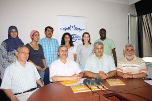 ABD'den kimse yok mu'ya anlamlı ziyaret
