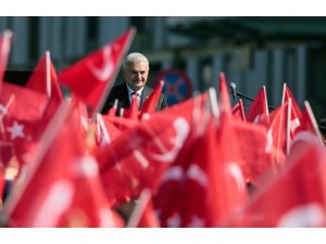 TBMM Başkanı Yıldırım İzmir'de