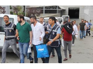 Polisten  "Ceza Sahası" operasyonu