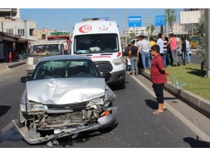 Şanlıurfa’da trafik kazası: 4 yaralı
