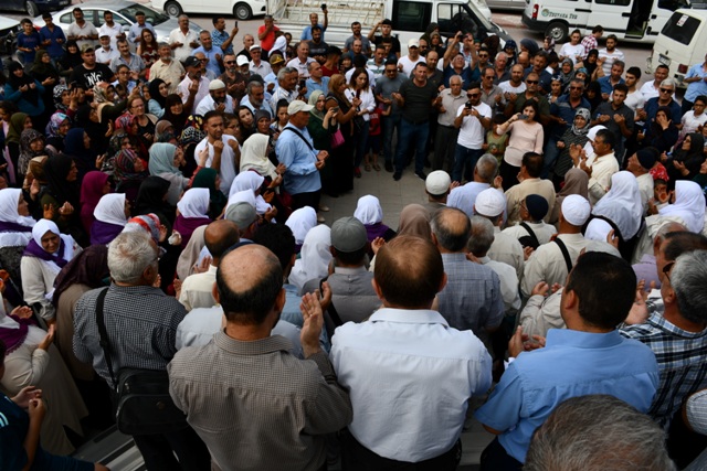 Kulu'da ilk hacı kafilesi uğurlandı