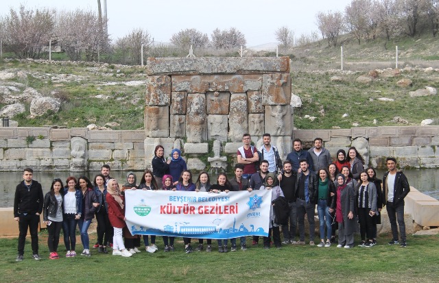 Beyşehir Belediyesinin ücretsiz kültür turları