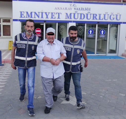 Binbir surat Aksaray’da yakalandı