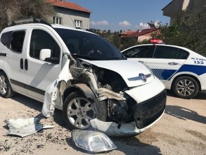 Kestirme yolu kullanayım derken kaza yaptı
