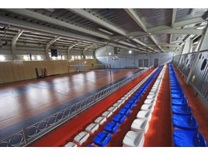 Körfez Orhangazi Anadolu Lisesi’ne spor salonu