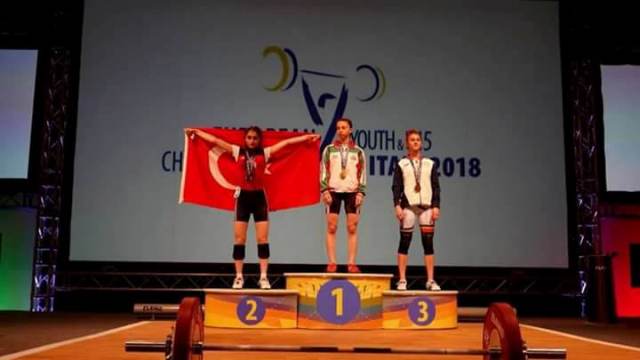 Nida Karasakal Avrupa ikincisi oldu