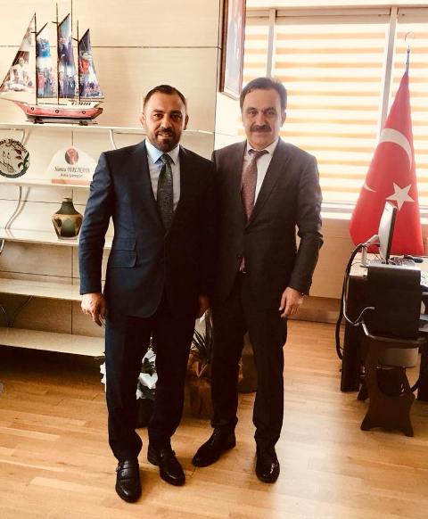 Ersöz’den Yerlikaya’ya ziyaret