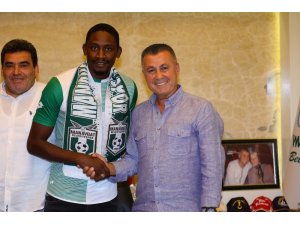 Babacar ve Kone Manavgat Belediyespor’da