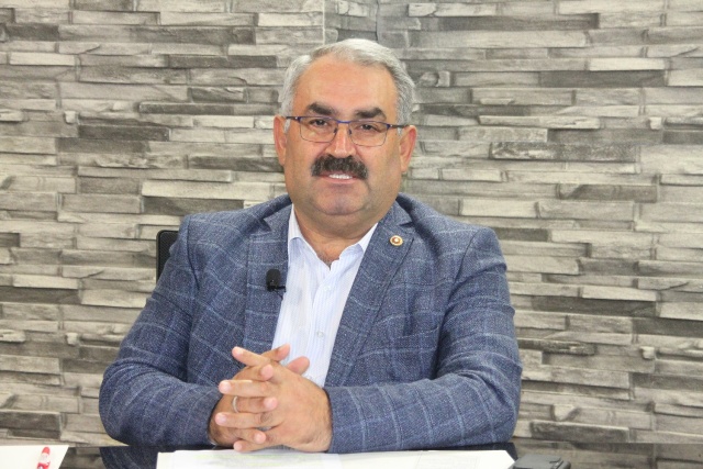 Milletvekili Etyemez: Önceliğimiz Ülkemiz ve Milletimiz