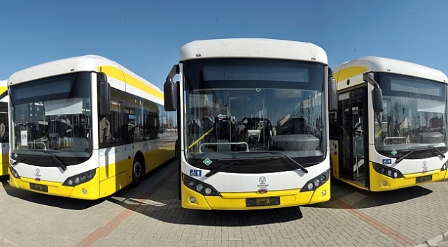 5 otobüs hattının durağı değişti