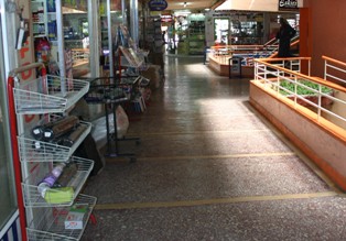 Rampalı Çarşı en soluk günlerini yaşıyor