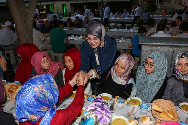 Başkan Toru, Kapu Camii cemaatiyle buluştu