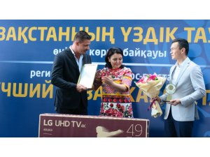 Kazakistan’da Türk firmasına “Halk için en iyi ürün” ödülü