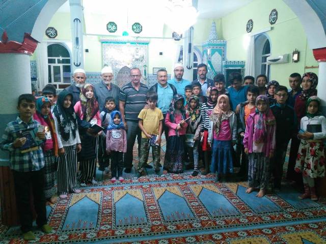 Başkan Tutal, "Çocuklarımız Sabahın Erken Saatlerinde Camilere Koşuyor"