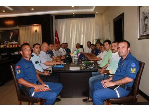 Transanatolia Ralli Raid Yarışı’nın güvenlik toplantısı yapıldı