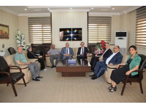 Vergi Dairesi Başkanı Tekin’den GTB’ye ziyaret