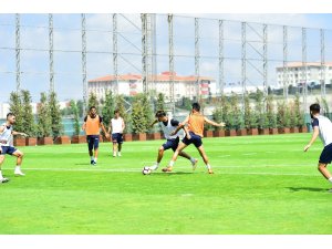 Medipol Başakşehir, çalışmalarına devam ediyor