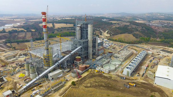 Çan-2 Termik Santrali devreye alındı