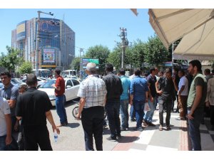 Siverek’te motosiklet uygulamasında arbede çıktı