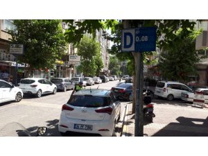 Polis hatalı araç parklarına göz açtırmıyor
