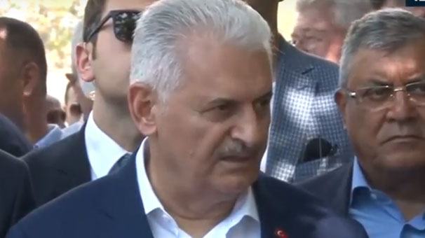 TBMM Başkanı Yıldrım: Bize tehdit sökmez