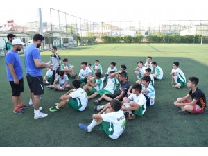Altyapıda seçme heyecanı yaşandı