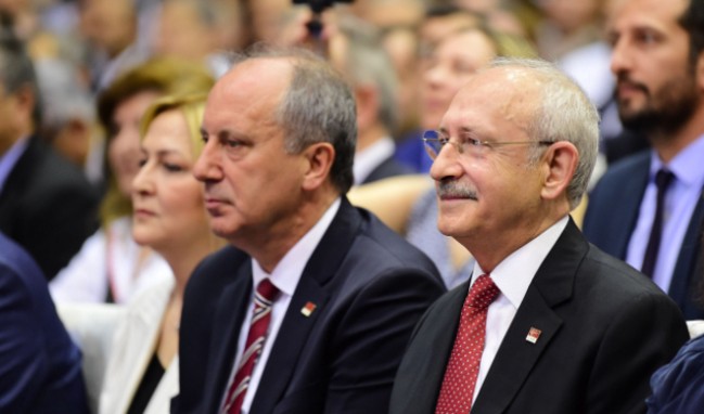 "Muharrem İnce'yi derin devlet istiyor!"