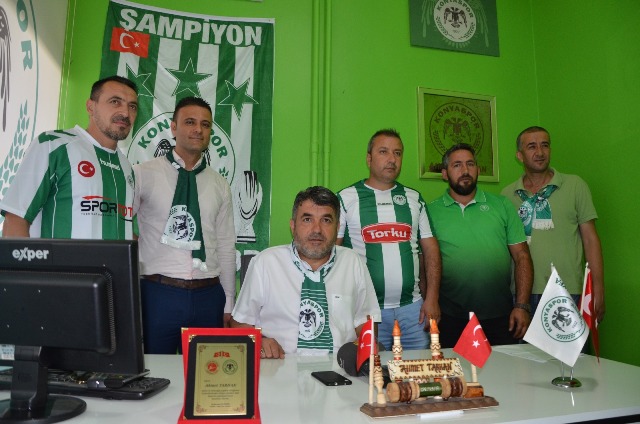 Anadolu Kartalı Konyaspor Taraftarlar Derneği açıldı