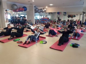 İzmit Belediyesi spor salonlarında yeni dönem başladı