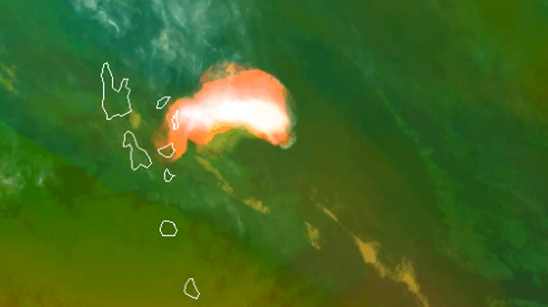 Yanardağ patladı, herkes tahliye ediliyor