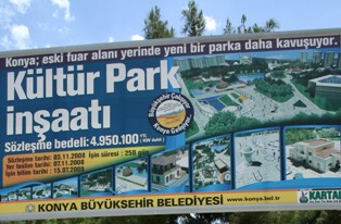 Akyürek: Kültür Park şehrin merkezi olacak
