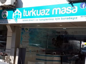 Beypazarı'nda "Turkuaz Masa" açıldı