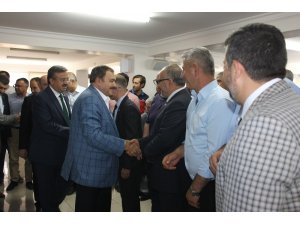 Eroğlu, AK Parti Afyonkarahisar teşkilatı ile bir araya geldi