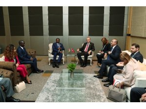 Cumhurbaşkanı Erdoğan Togo ve Angola Cumhurbaşkanları ile görüştü