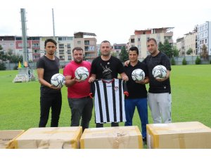 Yunusemre Belediyesinden G.Manisaspor’a malzeme desteği