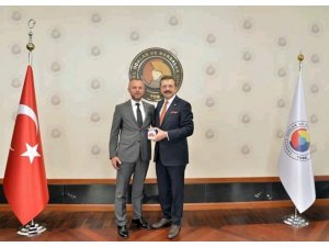 TSO Başkanı Keleş Ankara’da temaslarda bulundu