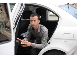 Çalıntı otomobille yakalanan genç tutuklandı