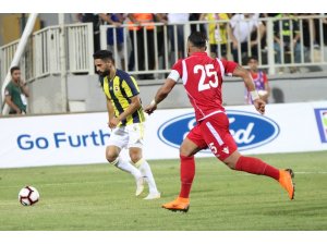 Hazırlık maçı: Altınordu: 1 - Fenerbahçe: 1 (Maç sonucu)