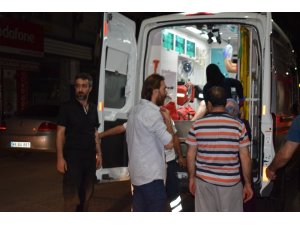 Beylik silahı ateş alan uzman çavuş bacağından yaralandı