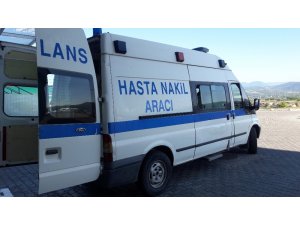Filyos limanı şantiyesinde iş kazası;1 yaralı