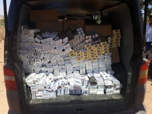 Jandarma 5 bin paket kaçak sigara ele geçirdi