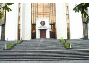 Moldova Cumhurbaşkanlığı binasına Türk eli değdi