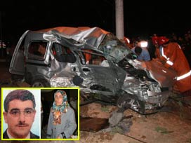 Konya'da trafik kazası: 3 ölü, 2 yaralı