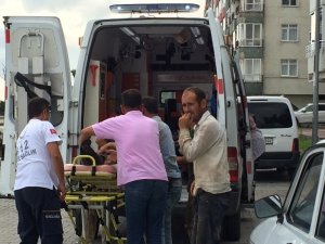 Elektrik akımına kapılan işçi ağır yaralandı