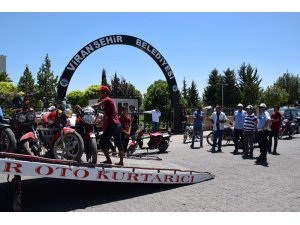 Viranşehir’de "Son Sürat 3" Motosiklet uygulaması
