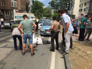 Samsun’da trafik kazası: 1 yaralı